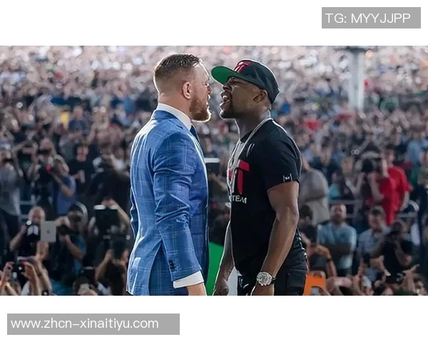 梅威瑟与嘴炮的世纪对决拳坛传奇再续精彩纷呈的战斗之夜