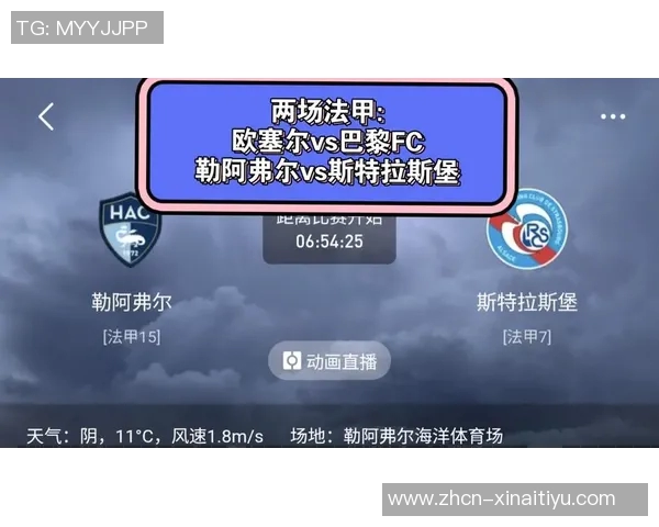 勒阿弗尔主场迎战兰斯争夺法甲积分榜关键战役分析