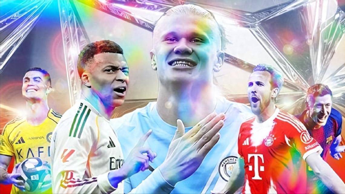 ESPN年度十大中锋揭晓:凯恩力压群雄登顶,姆巴佩哈兰德紧随其后